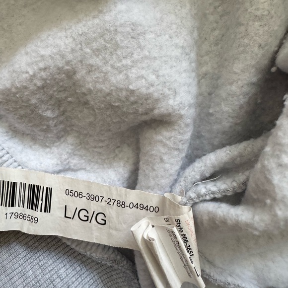 Forever 21 Gray Sweatshirt with Cherry Bow Design - Picture 3 of 3